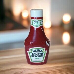 Heinz Salt Pepper Shaker Ceramic Vintage 2002